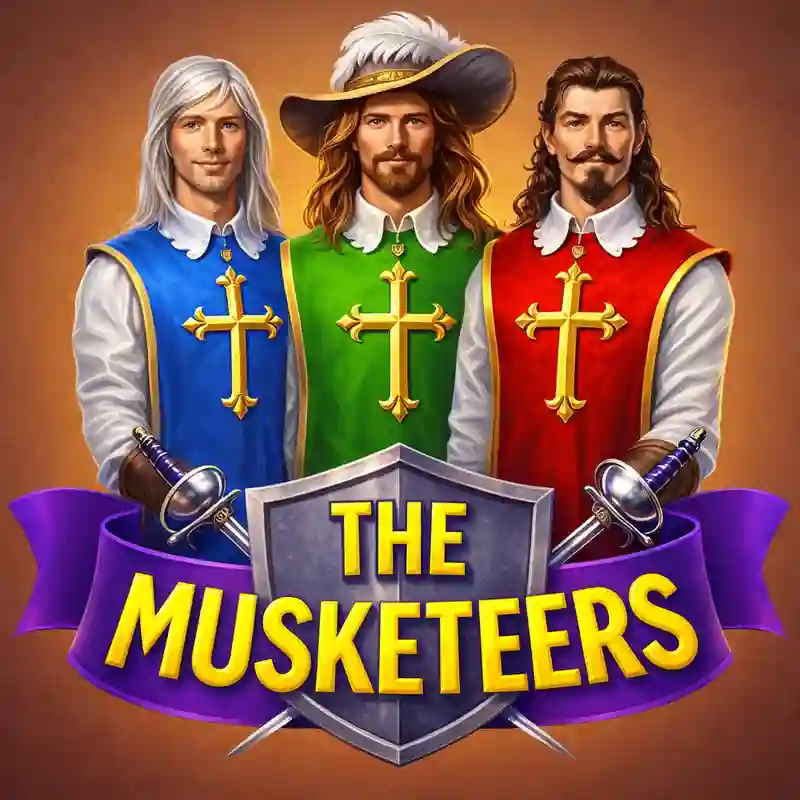 Musketeers Slot Game goldeneyebet