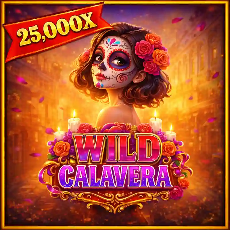 Wild Calavera Slot Game Logo